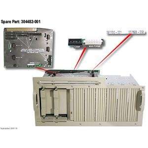 Compaq Cage 2 Bay removable media cage with backplane Proliant 6500 