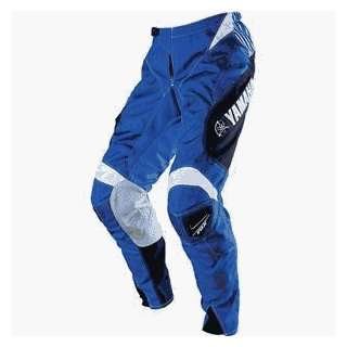  Fox Racing 180 Yamaha Pants   34/Blue Automotive