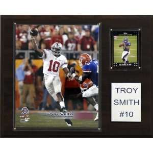 NCAA Football Troy Smith Ohio State Buckeyes Player Plaque