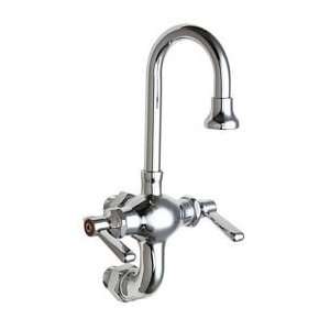  Chicago Faucets 225 CP Wall Mntd Service Sink Fitting