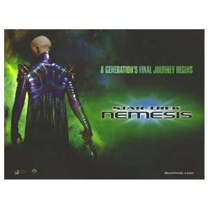 Star Trek Nemesis Original Movie Poster, 40 x 30 (2002)  