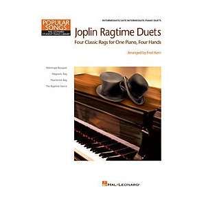  Joplin Ragtime Duets Softcover
