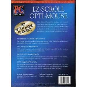  Ez Scroll Opti mouse Optical PS/2 Connector Electronics