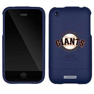  San Francisco Giants Baseball Club on AT&T iPhone 3G/3GS Case 