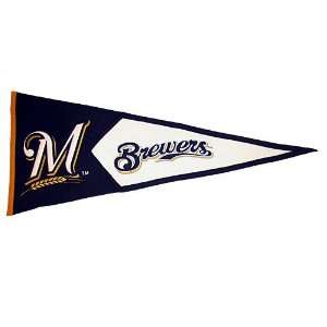  Milwaukee Brewers Classic Wool Pennant