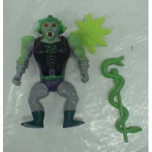  Vintage Masters of the Universe Loose Figure  Snake Face 