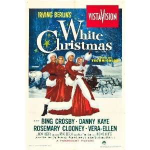  White Christmas Movie Poster 2ftx3ft 