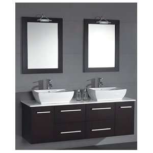  Bvfl 08113 Double Sink 63 Inch Complete Bathroom Vanity 
