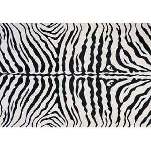  Zebra Skin 53x76 (Multi Print) Furniture & Decor