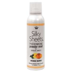  Silky sheet bed and body spray w/pheromones   orange mango 