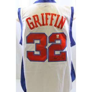  Signed Blake Griffin Jersey   GAI   Autographed NBA 