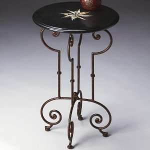  Butler Accent Table 27.75H in.   Metalworks