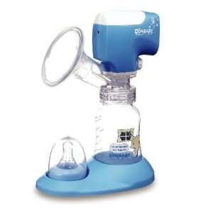  Single Electric Deluxe Breast Pump Two in One Baby