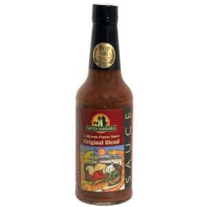 Santa Barbara Olive Co. Sauce Pepper Orginal 10.0000 OZ (Pack of 6)