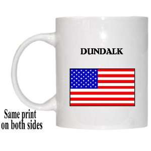  US Flag   Dundalk, Maryland (MD) Mug 