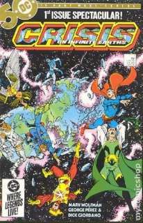 Crisis on Infinite Earths (1985) #1 VF  