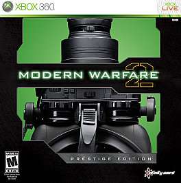 Call of Duty Modern Warfare 2 Prestige Edition Xbox 360, 2009  