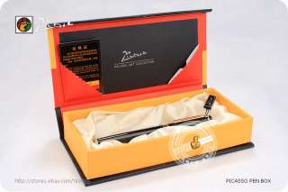 Picasso Fountain Pen PS 908 CENTURY PIONEER    Lacquered Black