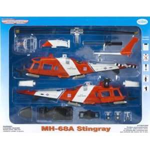   43 US Coast Guard MH68A (Plastic Model Helicopter) Toys & Games