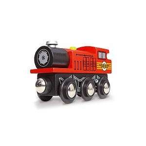    Imaginarium Single Trains Engine   Bright Red Toys & Games