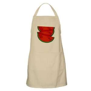  Watermelon Khaki 100% Heavy Twill Apron, 31 Patio, Lawn 