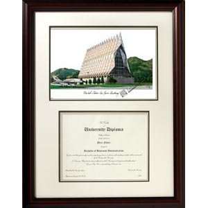  United States Air Force Academy Graduate Frame