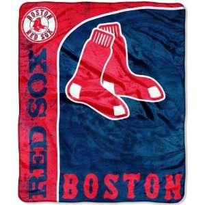  Boston Red Sox 50x60 Diamond Micro Raschel Throw Sports 