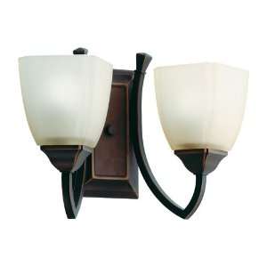 Lithonia Lighting 10862 BZA Piedmount 2 Light Bathroom Lights in 