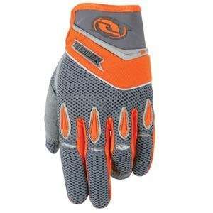  Answer Racing Youth Ion Gloves   2008   Youth X Large/Grey 
