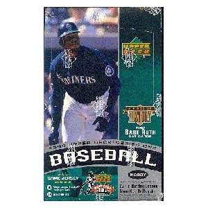  1999 Upper Deck Series 1 Baseball Hobby Box Sports 