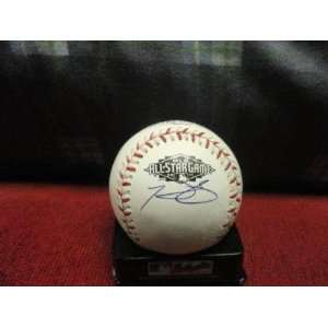 Autographed Prince Fielder Ball   2011 All Star Mvp Rare   Autographed 