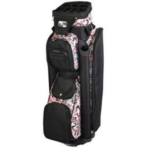  RJ Sports Ladies Boutique Cart Golf Bags   Black Pink 