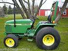   DEERE 790 4X4 COMPACT UTILITY TRACTOR 30 HP 3 CYLINDER DIESEL 667 HRS