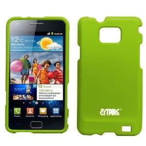   Rubberized Hard Case Cover for Samsung Galaxy S II I9100 Electronics