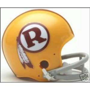 Washington Redskins 1970 71 Throwback Mini Replica Helmet  