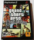 Grand Theft Auto San Andreas Official Strategy Guide PS2
