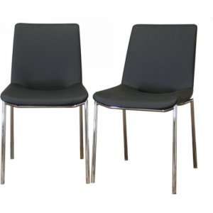  Black Dining Chair (Set of 2) by Wholesale Interiors