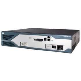  Cisco 2851 Router. 2851 W/ AC PWR 2GE 4HWIC 3PVDM 1NME XD 