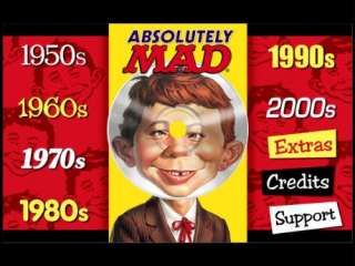Absolutely MAD Magazine Comic Classic Collector Edition  
