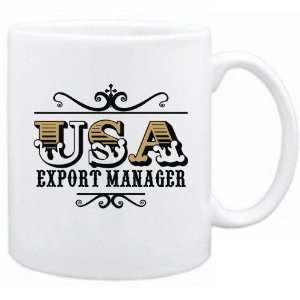  New  Usa Export Manager   Old Style  Mug Occupations 