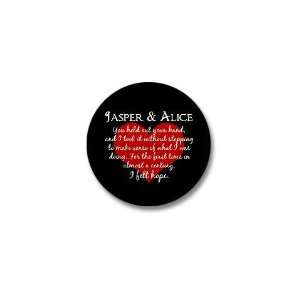  Jasper Alice Twilight Mini Button by  Patio 
