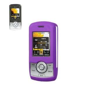   RPC LGMT375PP Rubberized Protector Cover for LG MT 375 Lyric   Purple