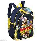 FANBOY and CHUM CHUM Cartoon Movie Freezey Freeze Large Backpack Bag 