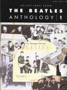 THE BEATLES ANTHOLOGY 1 Piano/Vocal/Guitar MUSIC BOOK  