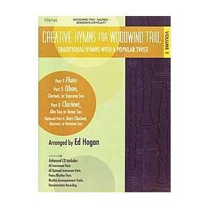  Creative Hymns for Woodwind Trio   Volume 1 Musical 