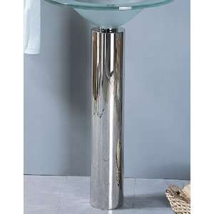  Ronbow Stainless Steel Pedestal Metal Stand S1020 BN 