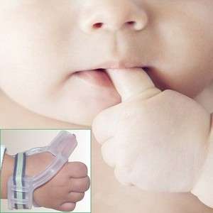   thumb sucking ★Kids Baby Child Children Finger Guard Protect  