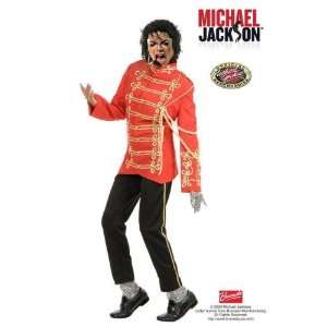 Micheal Jackson Military Red jacket  Medium Toys & Games