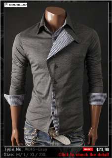 Doublju1 Mens Casual Best Button down Shirts Collection  