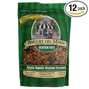 Bakery On Main Apple Raisin Walnut Gluten Free Granola, 1.5000 Ounce 